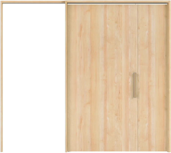 子ドア付き引戸