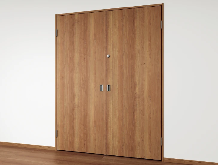 片開きドア・両開きドア