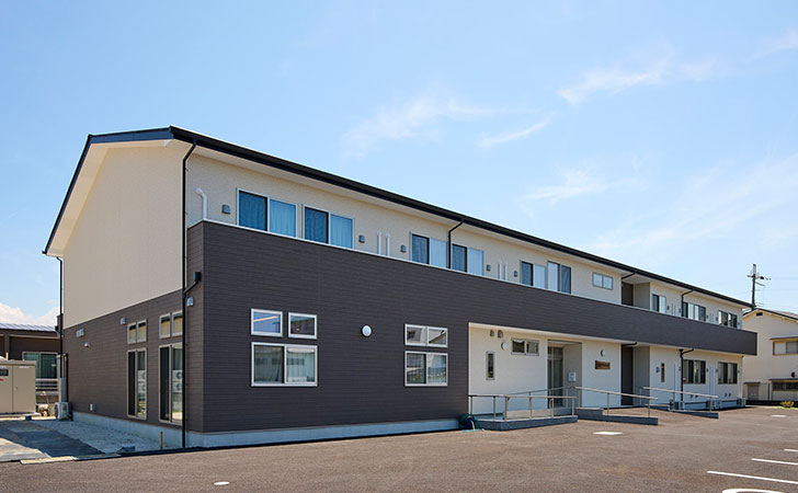 写真:住宅型有料老人ホーム みどりの樹