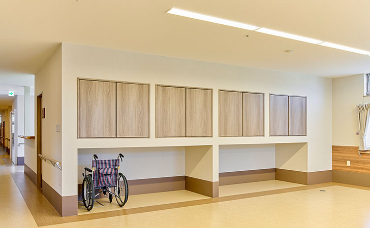 写真:住宅型有料老人ホーム みどりの樹