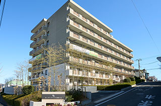 外観写真:ガーデンテラス大和桜ヶ丘