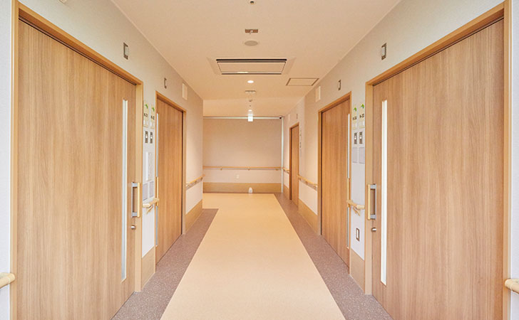 写真:医療支援型グループホーム 博愛