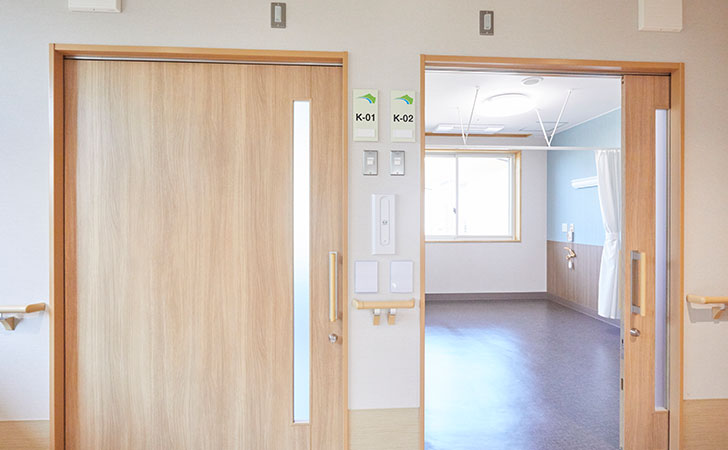 写真:医療支援型グループホーム 博愛