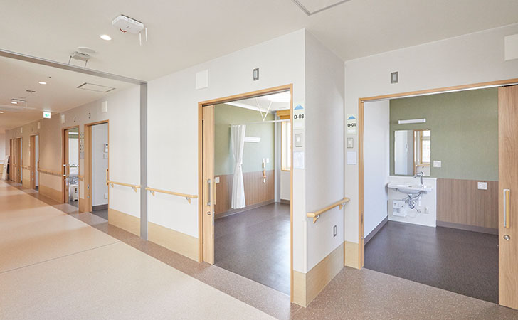 写真:医療支援型グループホーム 博愛