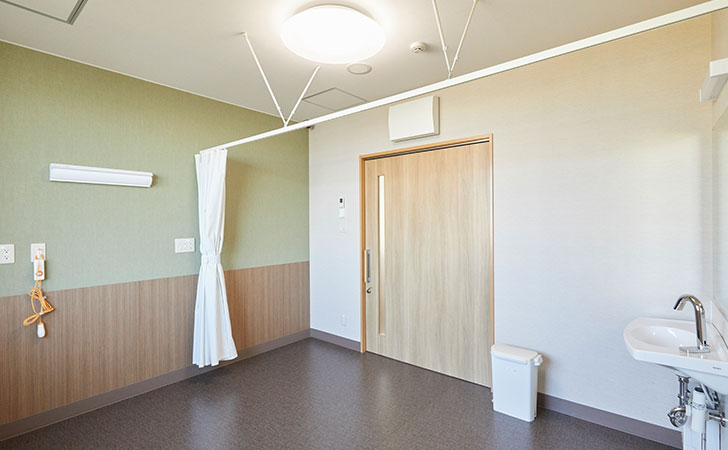 写真:医療支援型グループホーム 博愛