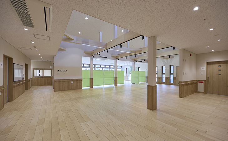写真:障害福祉センター うぽぽい
