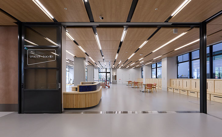 写真:あそか病院 南館