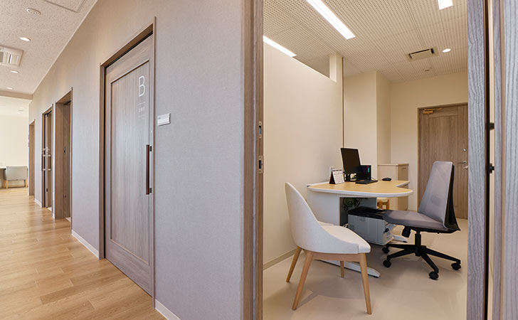 写真:瀬戸病院附属 所沢ウィメンズクリニック とこたま