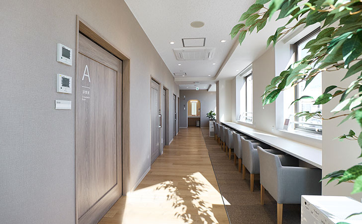 写真:瀬戸病院附属 所沢ウィメンズクリニック とこたま