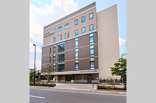 外観写真:みらいリハビリテーション病院