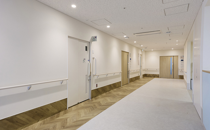 写真:みらいリハビリテーション病院