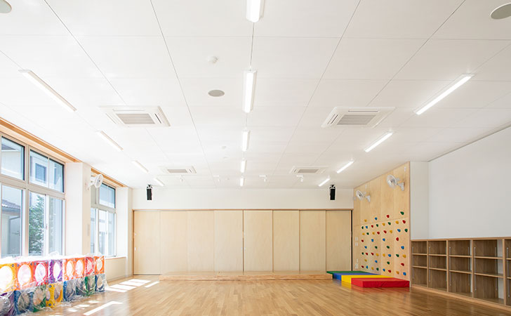 写真:春日井市立 牛山保育園