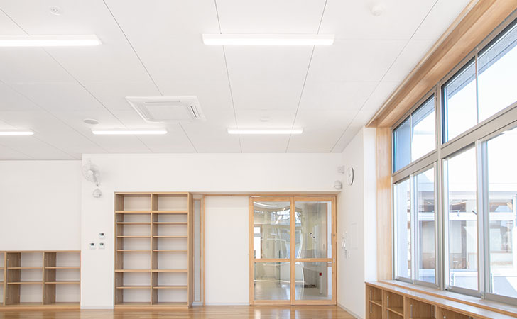 写真:春日井市立 牛山保育園