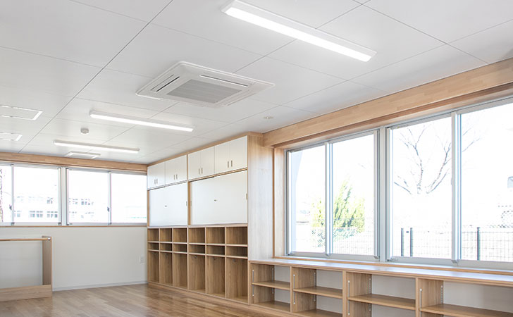 写真:春日井市立 牛山保育園