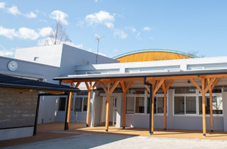 外観写真:春日井市立 牛山保育園