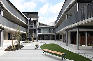 外観写真:京都産業大学 本山寮