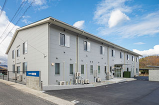 外観写真:学校法人 尾道学園 闘猷館