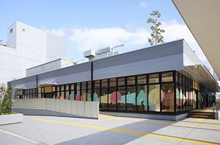 外観写真:りとせ相模大野保育園