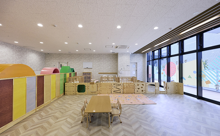 写真:りとせ相模大野保育園