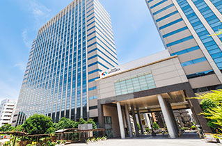 外観写真:深川ギャザリア タワーN棟