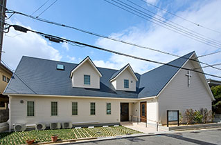 外観写真:宇治福音自由教会