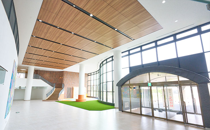 写真:浜中町総合文化センター