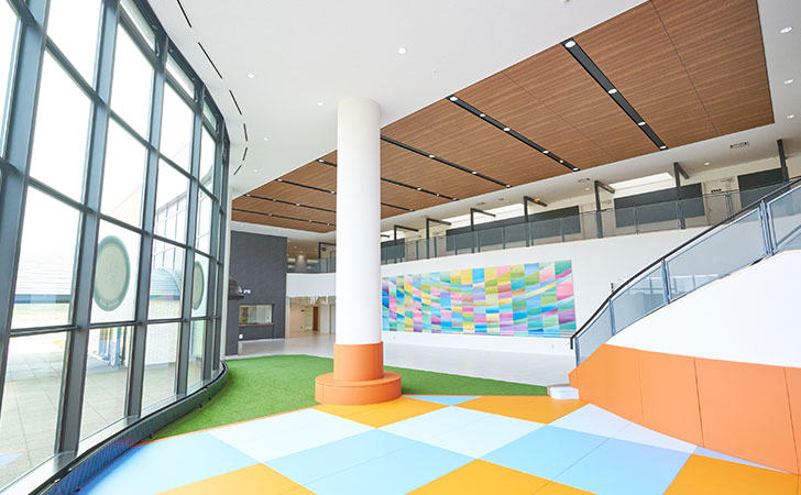 写真:浜中町総合文化センター