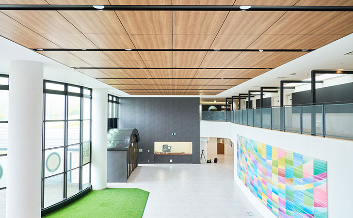 写真:浜中町総合文化センター