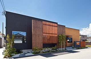 外観写真:そば酒房 いしざわ