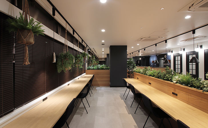 写真:Bizcafe 鶴見