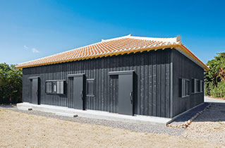 外観写真:星のや竹冨島