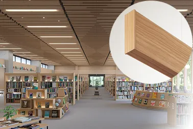 不燃軽量造作材 エアリライトルーバー
