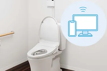 トイレ利用記録システム トイレポ