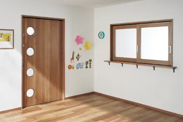 木質建具／床材
