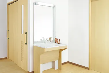 アクアハート洗面