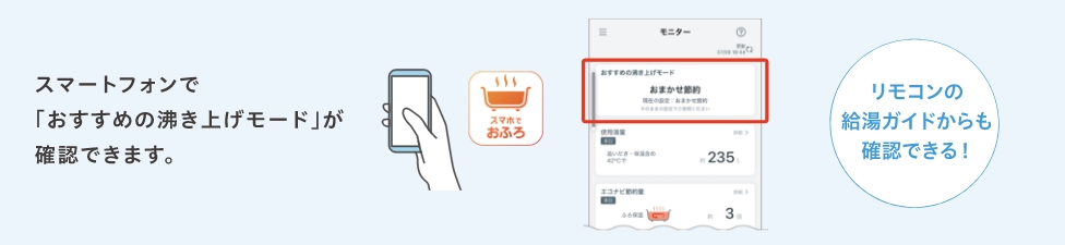 使用適量にあわせてどちらかを選択※1 おまかせ節約 おまかせ 夜間 昼間