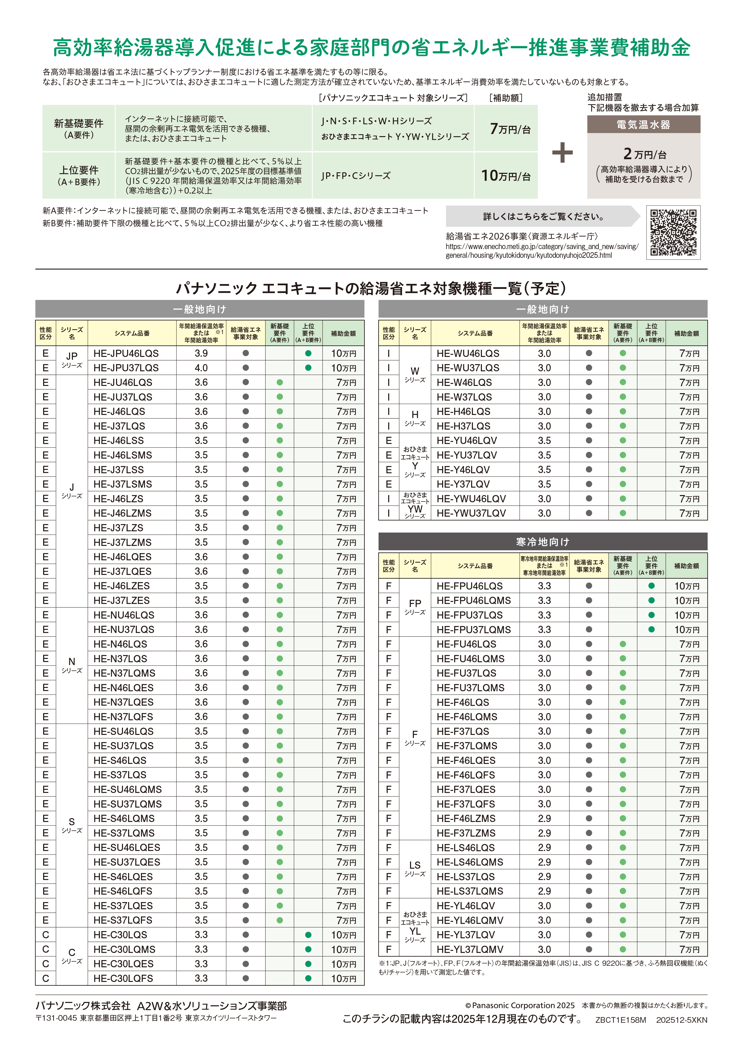 給湯省エネ2026事業