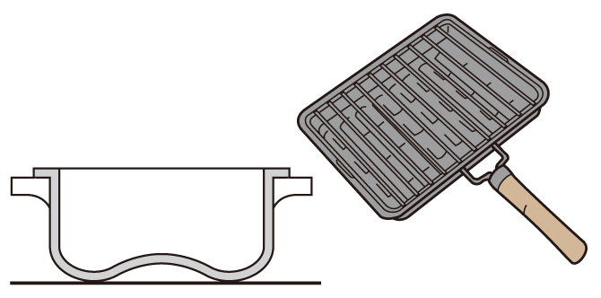 使える鍋の見分け方 | おしえて!IH | IHクッキングヒーター | システム