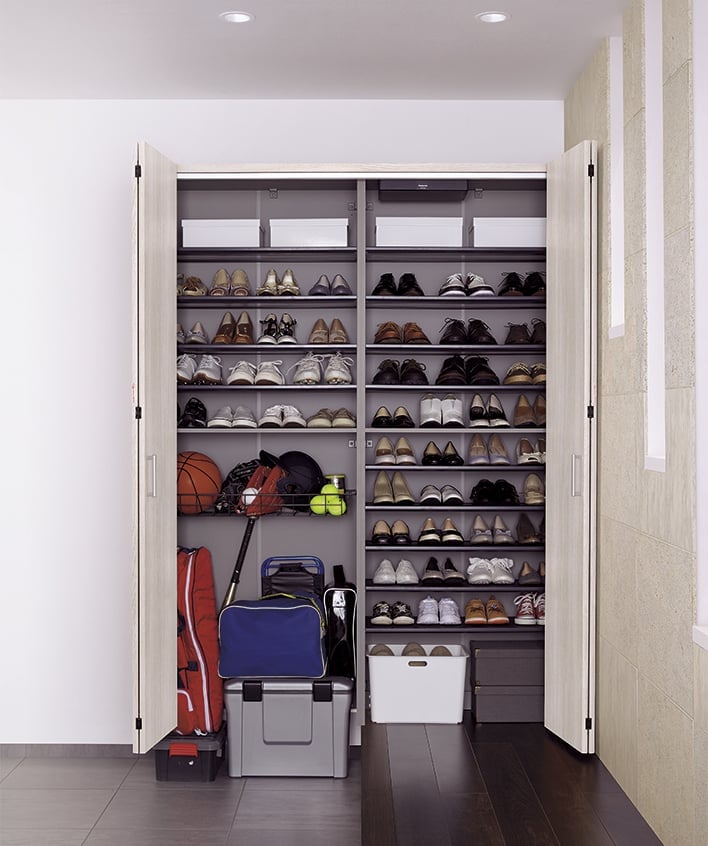 収納 | プラン集 | 住まいの設備と建材 | Panasonic