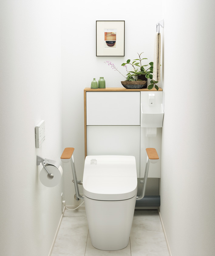 トイレ・トイレ収納 | プラン集 | 住まいの設備と建材 | Panasonic