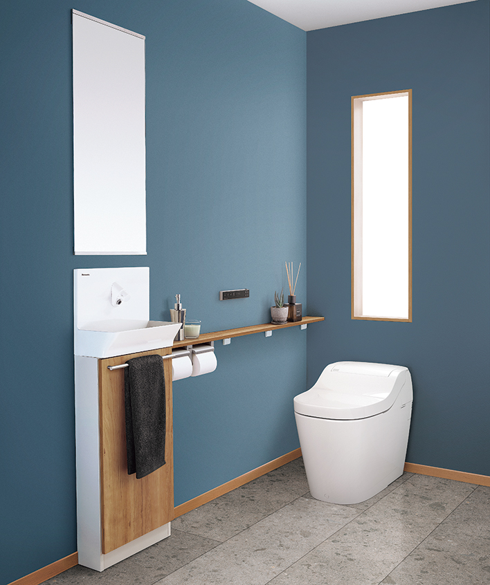 Panasonicトイレ小物収納 楽天市場】Panasonic パナソニック アラウーノ トイレ天袋収納 GHA7WTT