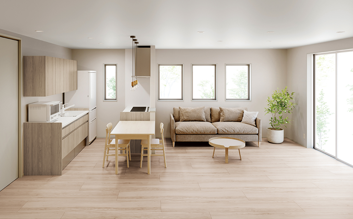 プラン集 | 住まいの設備と建材 | Panasonic