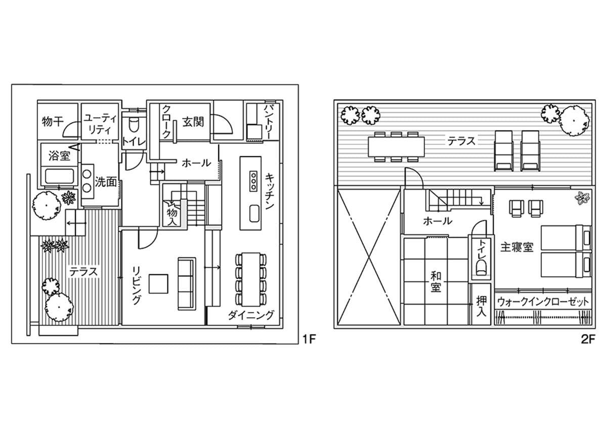 室内ドア・間仕切り | プラン集 | 住まいの設備と建材 | Panasonic