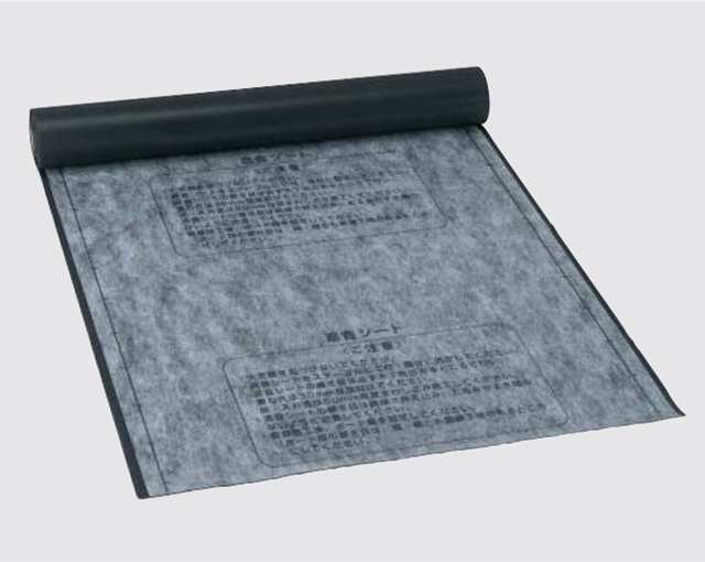 非塩ビ素材で住む人の健康や地球環境にも配慮したシートです。