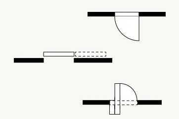 ドアの種類について