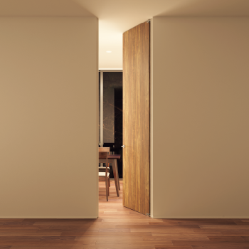 3つのレーベルから自由に選べる内装ドア