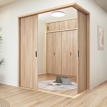 和室リフォーム＜引戸・折れ戸＞