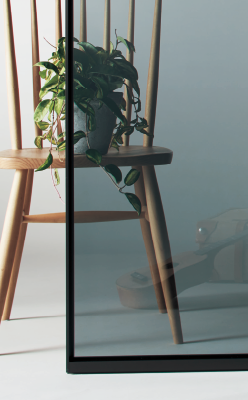 スモーク調合わせガラス（HM型）