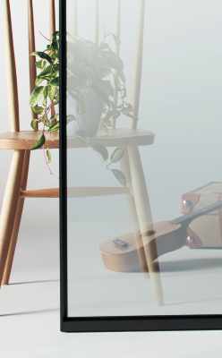 ハーフミラー調ガラス（Uオーダー）