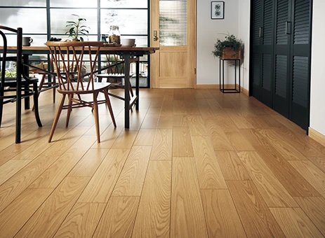 ミディアム（中間色の茶色）の施工例